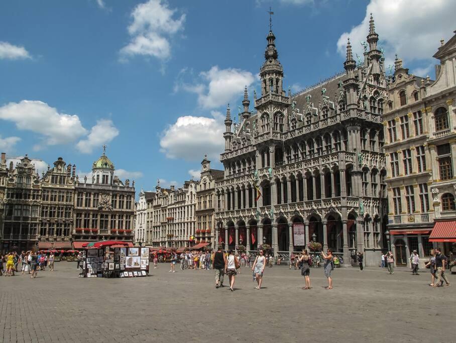 Smart Appart - Commerçant Bruxelas Exterior foto
